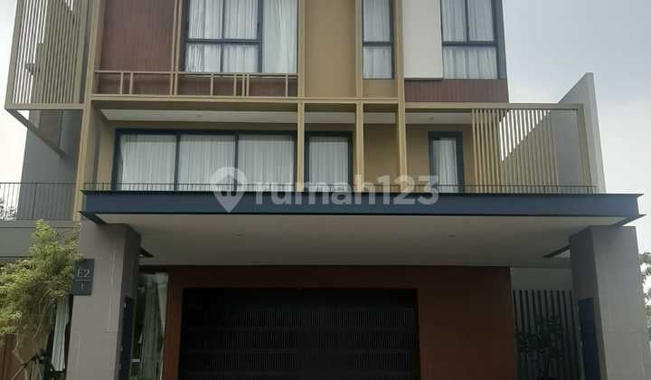 Cluster Enchante Type 12x25 Rumah Baru Hanya 100 Unit Di Bsd