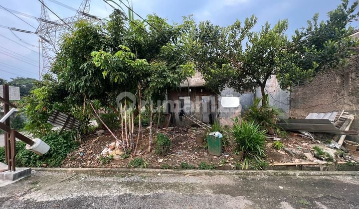 Turun Harga Dibawah NJOP Rumah Hitung Tanah Saja Hoek Di Sawangan Residence, Depok