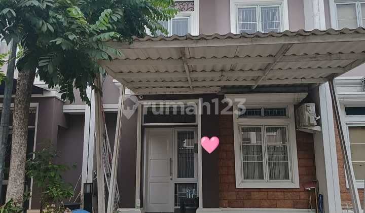 Rumah Furnished Siap Huni Di Cluster Michelia Gading Serpong