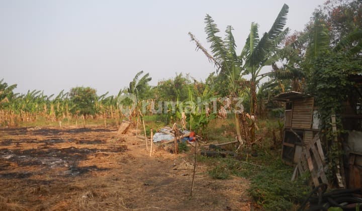 Dijual Kavling Akses Mudah di Jalanraya Cengkareng, Jakarta Barat