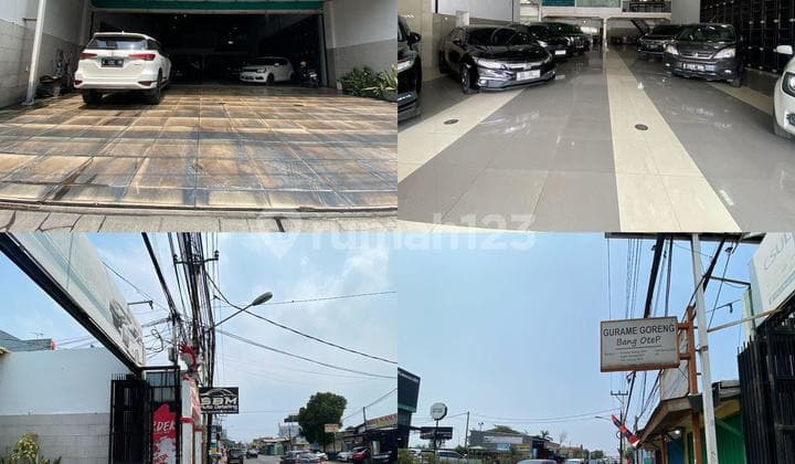 Dijual Bangunan Ex Showroom Mobil Lokasi di Pinggir Jalan Raya Karawaci, Tangerang
