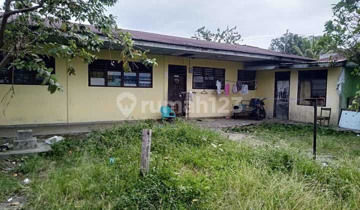 Lahan + Bangunan Bekas Sekolah di Pematang Siantar Lokasi Bagus