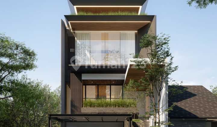 Brand New Milenial House 4 Lantai di Permata Buana, Jakarta Barat