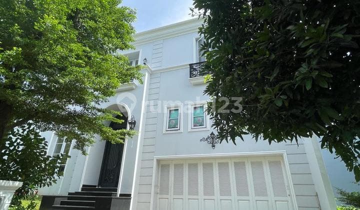 2-Story House in Gading Serpong Independent Building 1/2 LT Corner