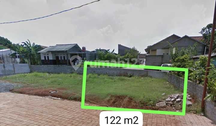 Tanah Kavling Siap Bangung Lokasi Bagus Hadap Jalan di Depok