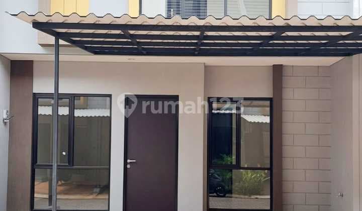 RUMAH CANTIK MINIMALIS DI PARKVILLE SERPONG 2 LANTAI SIAP HUNI