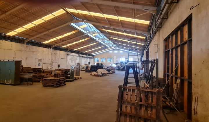 FACTORY IN BATU CEPER TANGERANG PRIME LOCATION READY TO USE