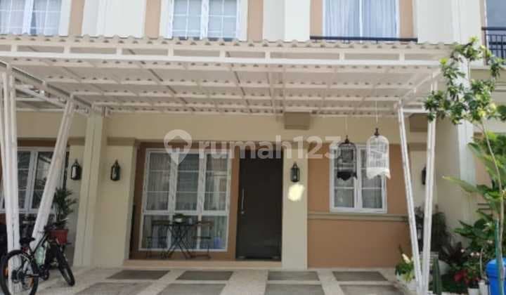 Beautiful House in BSD City Alegria 2 Floors Neat Ready to Live In