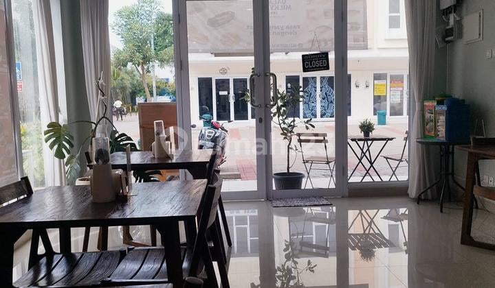 Ruko Pisa Grande Gading Serpong Posisi Hoek Lokasi Ramai Siap Pakai