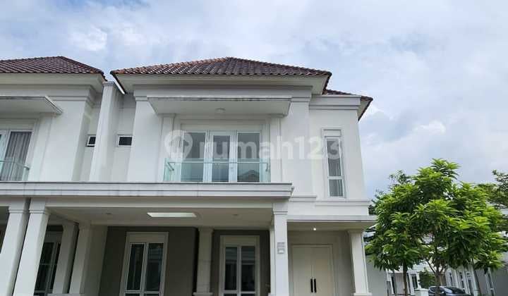 Rumah Baru Cantik di Gading Serpong 2 Lantai Hook Siap Huni