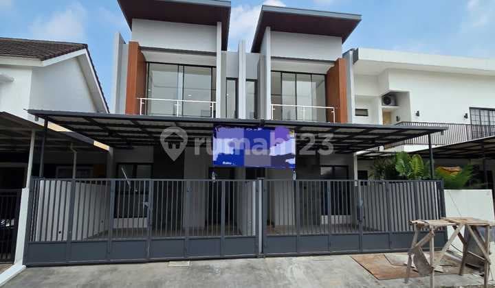 Dijual Sisa 1 Unit Rumah Baru Modern di Metland Puri, Jakarta Barat