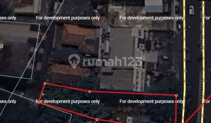 Jual/Sewa Tanah di Pinggir Jalan Raya Ciledug, Tangerang