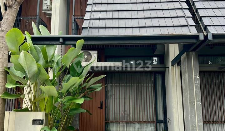 Rumah Cakep Banget di Fleekhauz Bsd 2 Lantai Semi Furnish Siap Huni