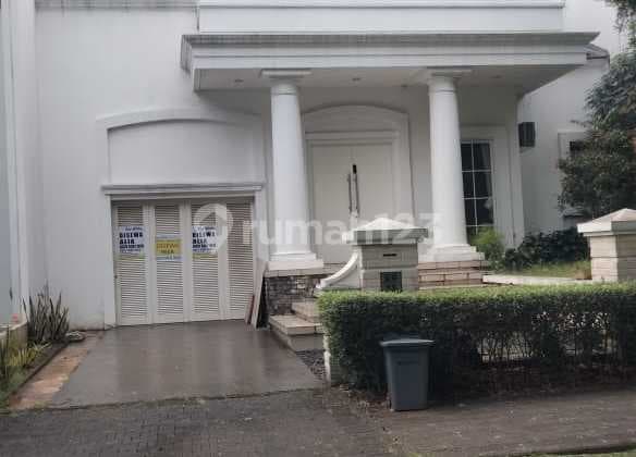 Rumah Cantik Rapih di De Maja Bsd 2 Lantai Semi Furnish Siap Huni