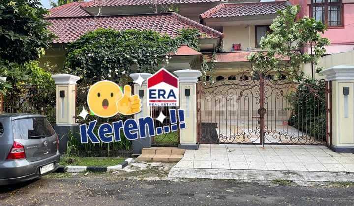 Rumah Mewah 2 Lt Full Furnished Jl. Medika Bumi Menteng Asri Bogor