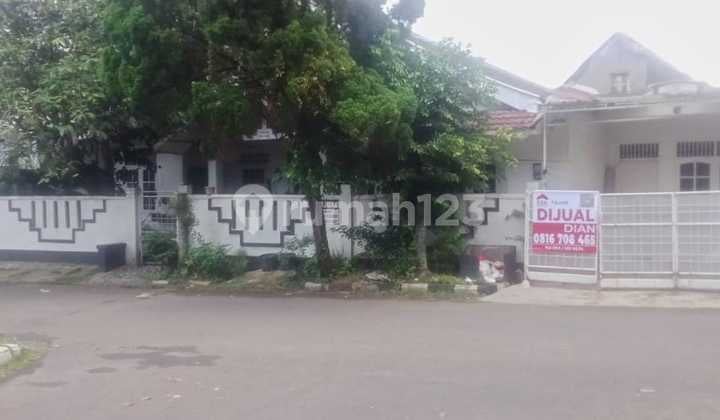 Rumah Depan Taman Akses Tol Taman Cimanggu Tanah Sareal Bogor
