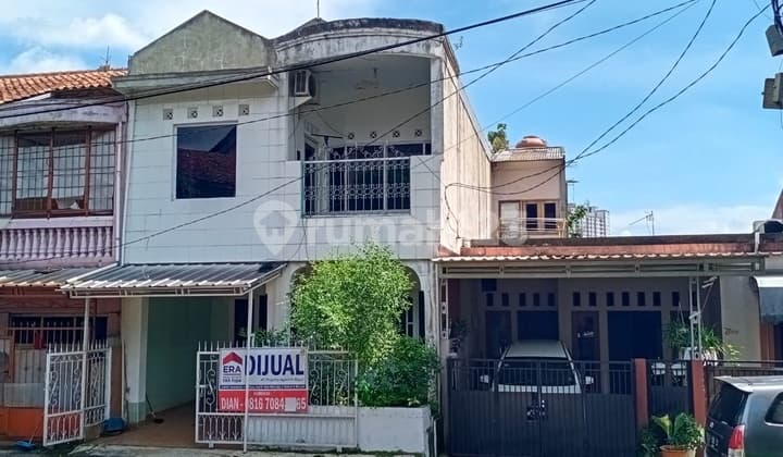 Rumah 2 Lt Bumi Ciluar Indah Deket Mesjid Ciluar Kota Bogor Utara