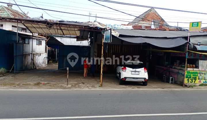 Tanah 804m2 Jl. Gunung Batu Loji Ciomas Kabupaten Bogor, Bogor