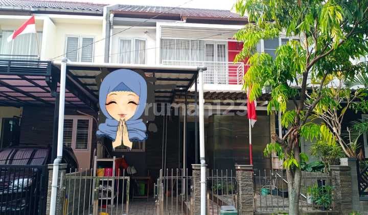 Rumah Baru 2 Lt De Botanica Blok A, Cimahpar Bogor Utara Bogor