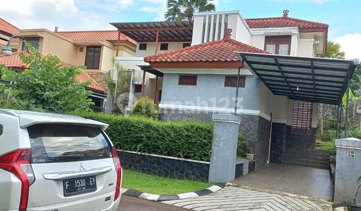 Rumah 2lt Mewah Istana Bunga Rancamaya Ciawi Bogor