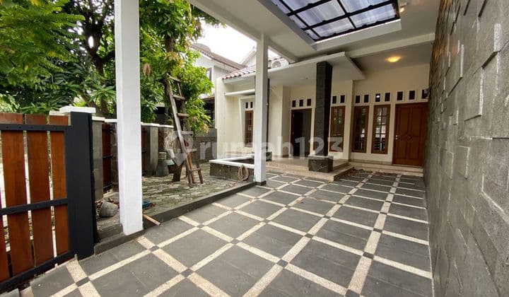 Rumah Bagus Furnished Siap huni SHM Cipadu Larangan Tangerang