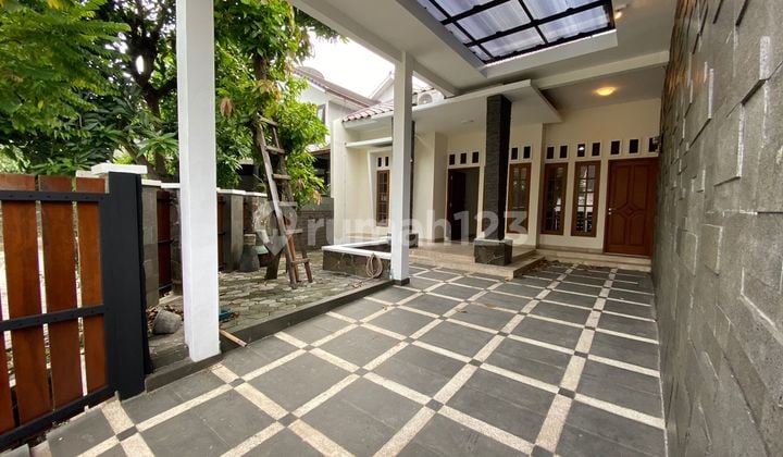 Rumah Bagus Furnished Siap huni SHM Cipadu Larangan Tangerang