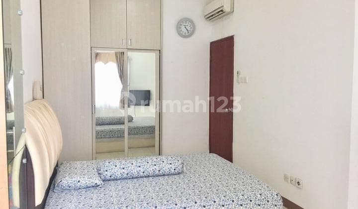 For Sale Below NJOP 2BR Converted to 1BR Furnished Apartment in Sudirman Park
