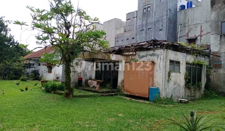 disewakan Kav 1500 M2 Untuk Resto, Cafe Jl Re Abdullah Bogor