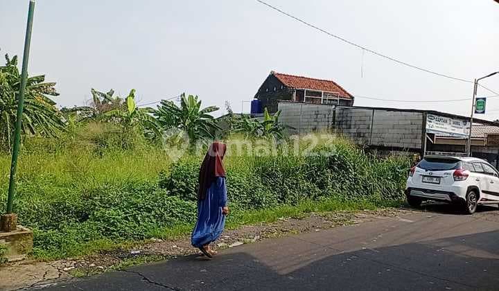 Tanah Unt Gudang Dkt Gerbang Tol, Jl. Cijujung Sukaraja Kab Bogor