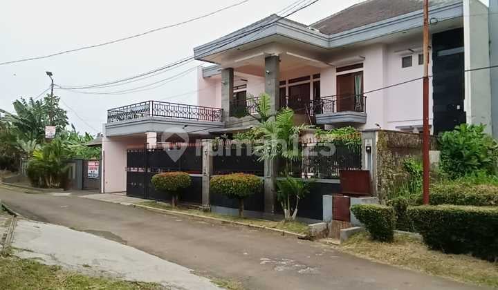 Rumah 2 lt mewah semi furnished Jl. Pajajaran Indah Bogor