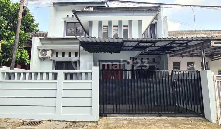 Rumah dijual 2 lt bagus Tasmania Estate Tanah baru, Bogor Utara, Bogor
