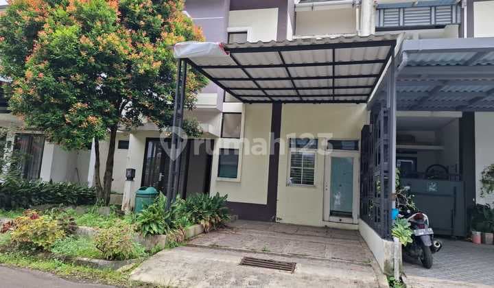 Rumah 2lt dijual bonus AC dekat tol Sinbad green Residence Bogor Barat
