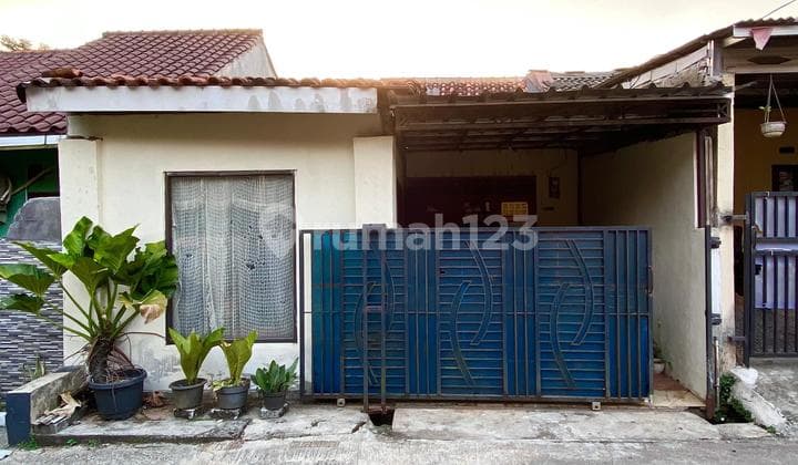 Ready-to-occupy house, SHM (Certificate of Title), Griya Kalisuren Block D, Tajur Halang, Bogor.