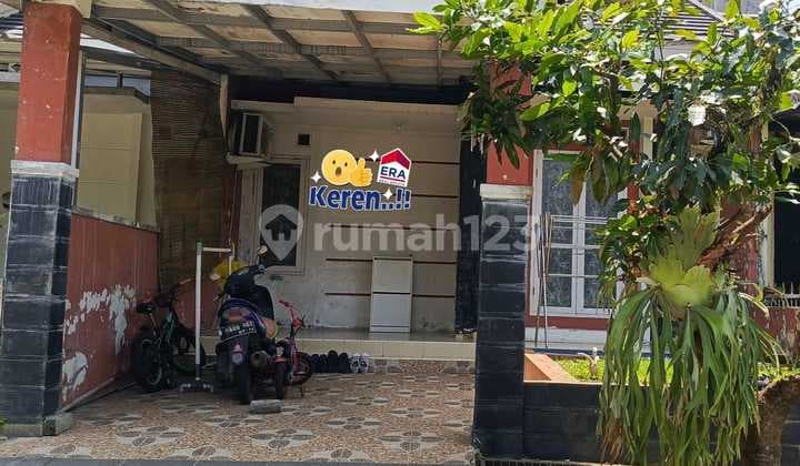 Rumah dekat stasiun siap huni di Cilebut Residence Bogor