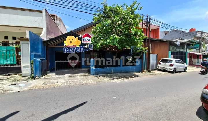 Rumah cosok unt usaha SHM Bubulak Bogor