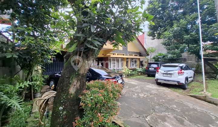 Rumah untuk Usaha SHM Dkt Tol Jl. Perikanan Cimanggu Tanah Sareal Bogor