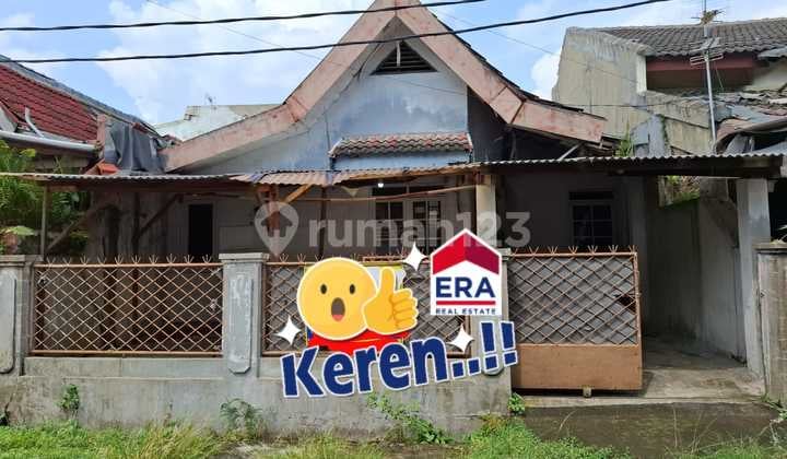 Rumah Dijual Harga NJOP Taman Cimanggu Tanah Sareal Bogor