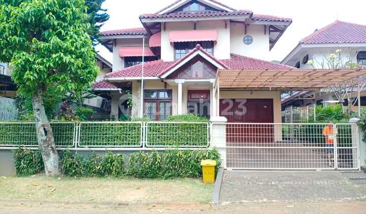 Rumah 2 Lt Bagus Unfurmish SHM Blok A2 Danau Bogor Raya, Katulampa Bogor Timur, Bogor