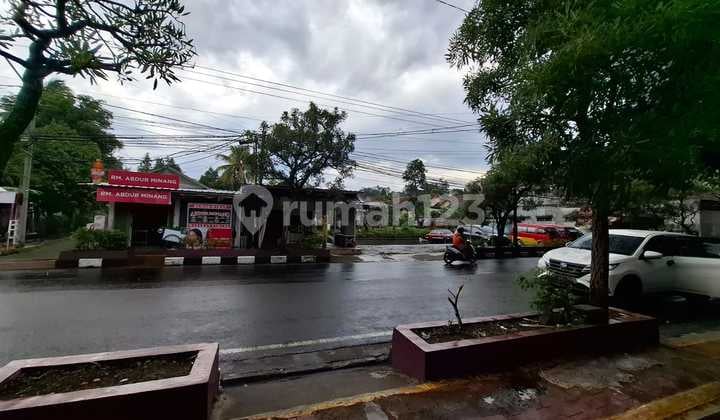 kavling 3024 m2 cocok unt ruko gudang, resto Jl SIliwangi Cianjur