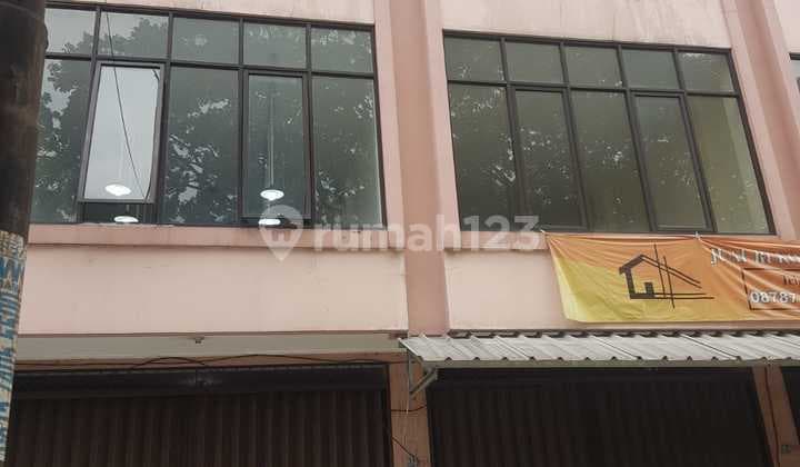Ruko 3,5 LT SHM Dekat Tol Jl Raya Sukabumi Caringin Bogor