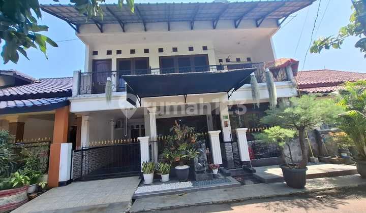 Rumah Rindang 2 Floors Near Mall Cimanggu Permai Toll Road Tanah Sareal Bogor