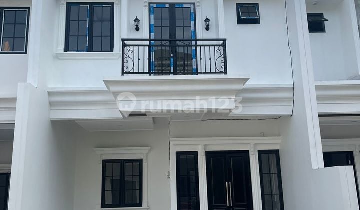 Dijual Brand New Rumah Cantik Modern 2 Lantai Di Jagakarsa Jakarta Selatan