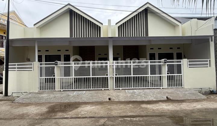 Dijual Rumah Baru Modern Siap Huni Strategis Di Pesona Anggrek Bekasi Kota