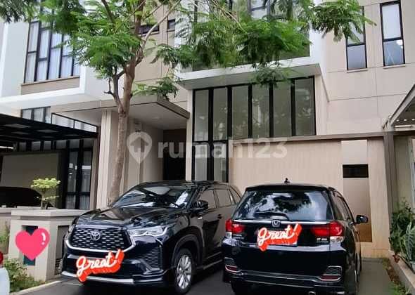Disewakan Rumah Bagus Modern Minimalis di Cluster Asya Jgc Jakarta Timur