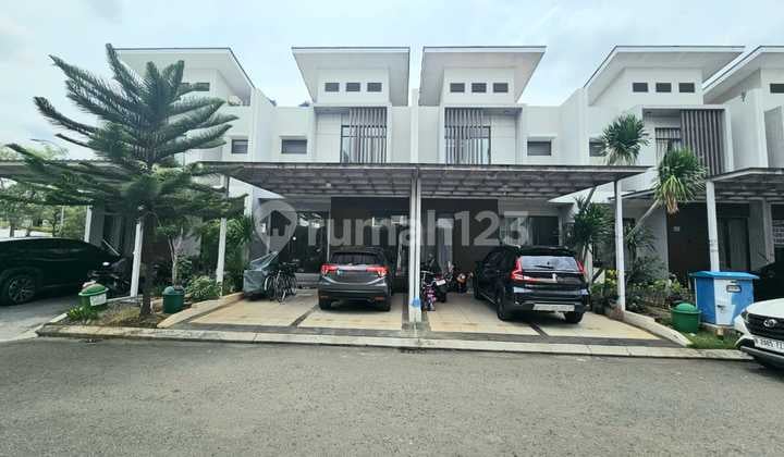 Disewakan Rumah Siap Huni di Cluster Shinano Jakarta Garden City