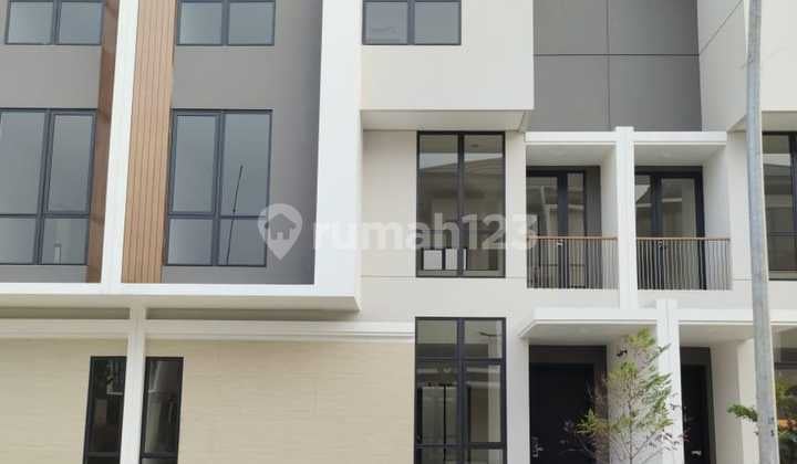 Dijual Rumah Mewah Siap Huni di Cluster Asya Jgc Jakarta Timur