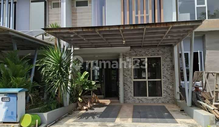 For Sale 2 Story Modern Minimalist House In Mississippi Cluster Jakarta Garden City