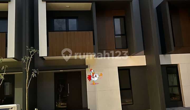 Disewakan Rumah Baru Minimalis Siap Huni di Cluster Regia Summarecon Gading Crown Gading Bekasi