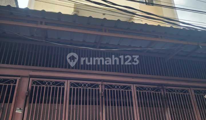 Jual Cepat Ruko 3 Setengah Lantai Petojo Ada Kost Strategis