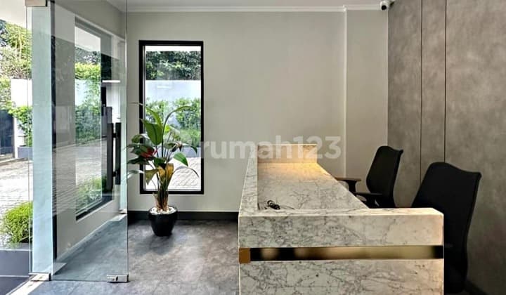 For Rent Komersil Area Prime Pinggir Jalan Raya Pakubuwono Kebayoran Baru